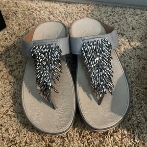 Fitflop Rumba Toe-Thong Sandals